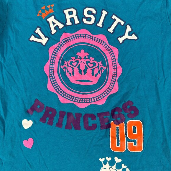 The Children's Place Girls' Varsity Princess 09 T-Shirt - Picture 2 of 6